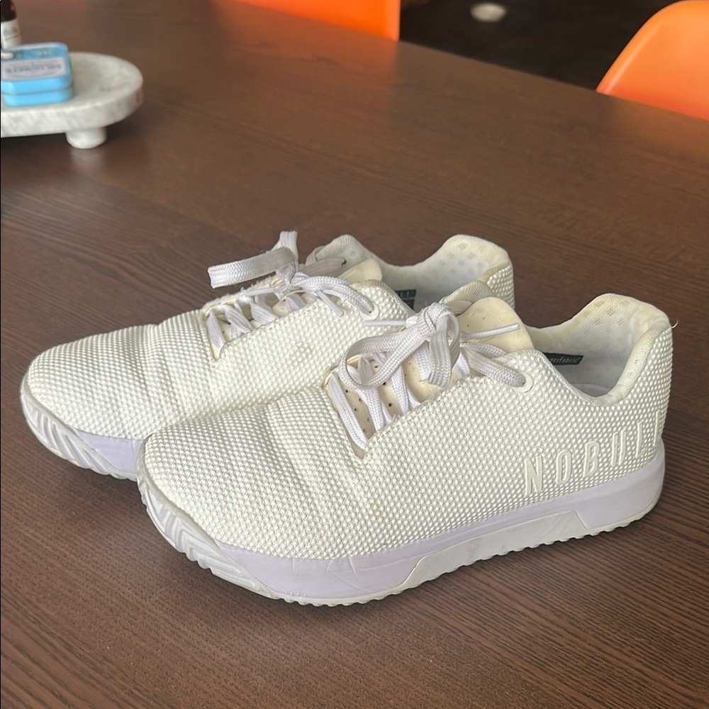 NOBULL White Athletic Sneakers